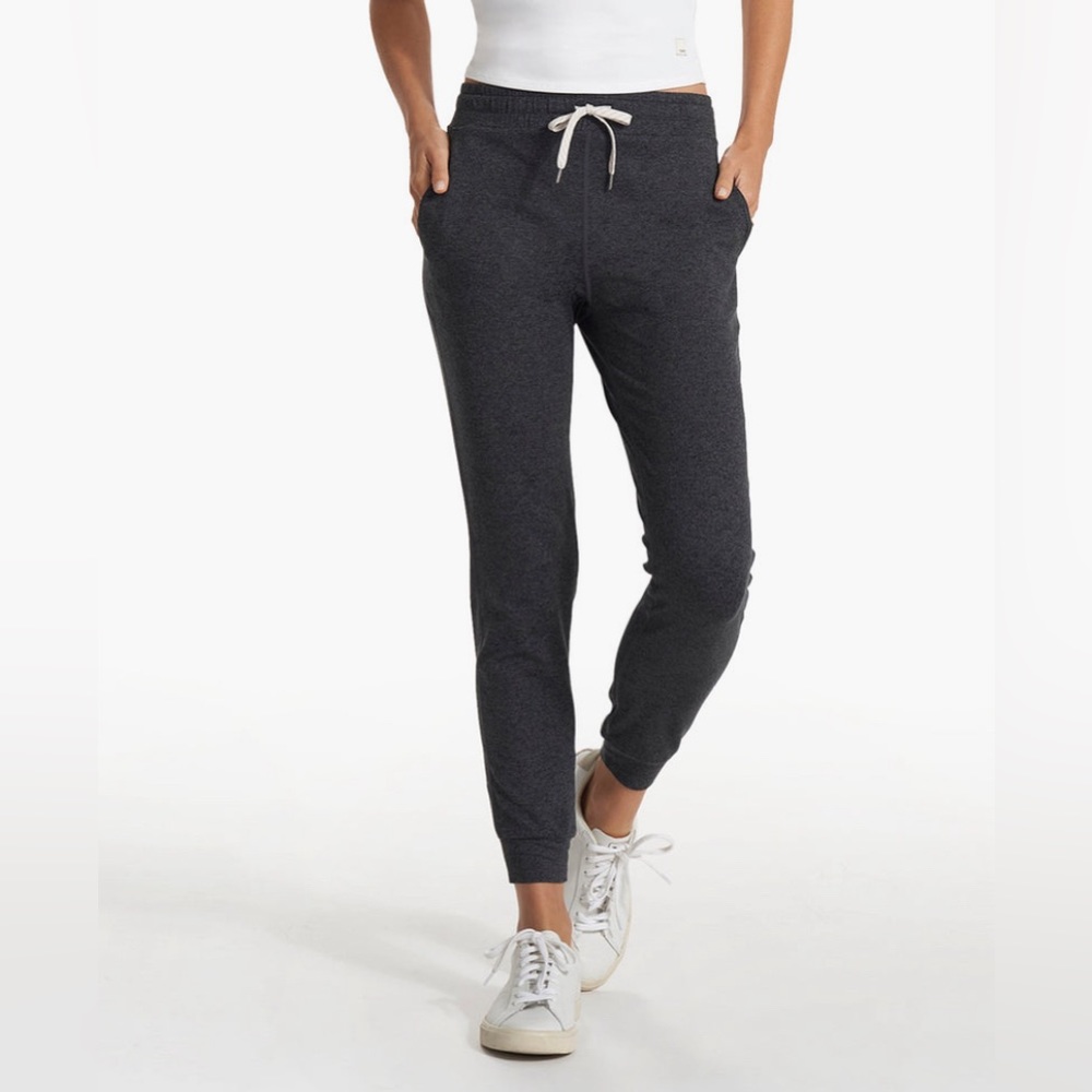 Vuori Xsmall joggers, charcoal Heather